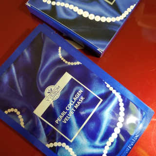 Pearl Collagen Velvet Mask 1 BOX by YVESOM — 5점을 준 리뷰어가 2019년 3월 올린 사용 사진