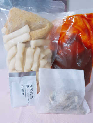 화곡미담 옛날 떡볶이 — 5점을 준 리뷰어가 2020년 3월 올린 사용 사진