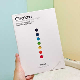 무니스튜디오 차크라 아로마 릴랙싱 패치 7종 中  택 2 — 5점을 준 리뷰어가 2020년 1월 올린 사용 사진