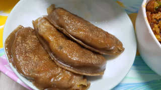 유천냉면 유천 비빔냉면 2인분+메밀지짐만두 280g — 3.5점을 준 리뷰어가 2018년 6월 올린 사용 사진