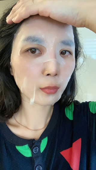 로벡틴 닥터 마스크 시카 — 4점을 준 리뷰어가 2020년 3월 올린 사용 사진