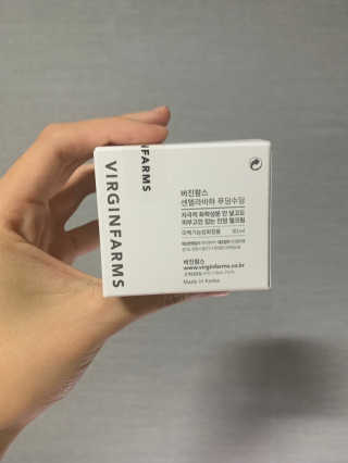 여름엔 이거 없으면 안돼 [버진팜스 푸딩수딩 크림] — 4.5점을 준 리뷰어가 2019년 12월 올린 사용 사진