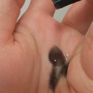 the naked object [탈모볼륨샴푸] 디블랙 팩 샴푸 — 1점을 준 리뷰어가 2020년 2월 올린 사용 사진