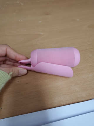 유닉스 USB 충전식 헤어롤 슈가핀 38mm — 3점을 준 리뷰어가 2020년 3월 올린 사용 사진