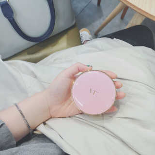브이티 코스메틱 VT 리얼 콜라겐 팩트 — 5점을 준 리뷰어가 2017년 4월 올린 사용 사진