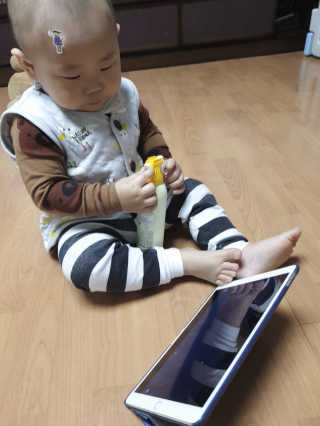 꼬모조이 탱글탱글 구름 콩순이 버블바스 — 5점을 준 리뷰어가 2019년 12월 올린 사용 사진