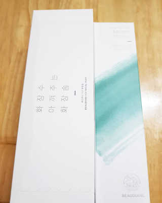 뷰디아니 지친 내 피부를 위한 첫 수분 모이스트 01 토너 — 3.33점을 준 리뷰어가 2018년 5월 올린 사용 사진