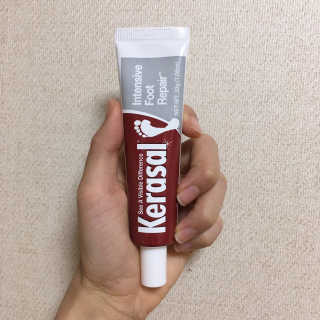케라셀 풋크림 케라셀 인텐시브 풋 리페어 — 4점을 준 리뷰어가 2019년 11월 올린 사용 사진
