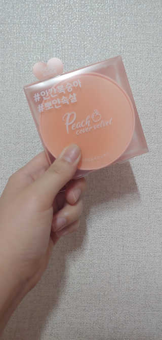 [블랙루즈] 피치 커버 벨벳 쿠션 2종 중 택1 — 5점을 준 리뷰어가 2019년 10월 올린 사용 사진