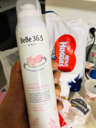 라떼르베베36.5 쉐이크 앤 펀 버블바스 2in1 — 5점을 준 리뷰어가 2019년 9월 올린 사용 사진