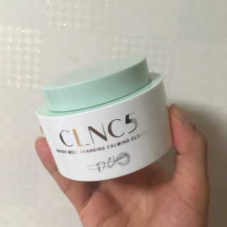 CLNC5 워터 멜트 체인징 클렌저 — 5점을 준 리뷰어가 2018년 8월 올린 사용 사진