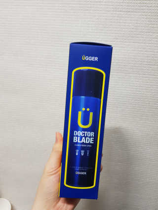 위거 닥터 블레이드 — 4.5점을 준 리뷰어가 2019년 4월 올린 사용 사진