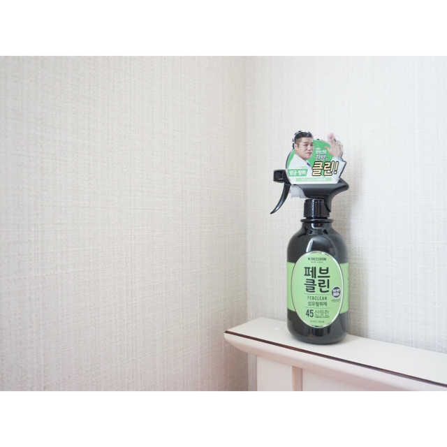 페브클린 500ml 리뷰 사진