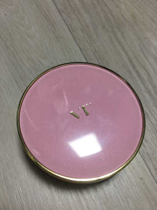 브이티 코스메틱 VT 리얼 콜라겐 팩트 — 2.5점을 준 리뷰어가 2017년 4월 올린 사용 사진