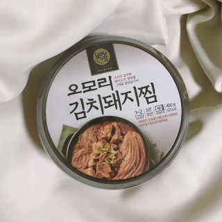GS25 YOU US  오모리김치돼지찜 — 4.33점을 준 리뷰어가 2018년 3월 올린 사용 사진