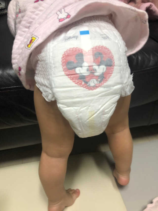 보솜이 베이비케어 팬티형 기저귀 리뷰 사진