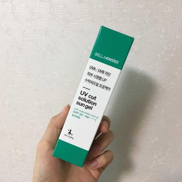 벨라몬스터 선케어 솔루션 2종 리뷰 사진