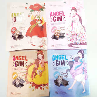 엔젤김 ANGEL GIM 춘하추동 김스낵 4종 — 2.17점을 준 리뷰어가 2019년 7월 올린 사용 사진
