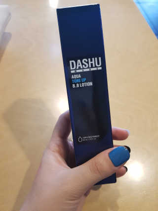 다슈코리아 다슈 맨즈 톤 업 비비로션 40ml — 4.33점을 준 리뷰어가 2018년 6월 올린 사용 사진