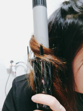 키스뉴욕 인스타웨이브 프로페셔널 32 — 4점을 준 리뷰어가 2018년 5월 올린 사용 사진