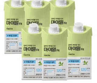 낫띵베럴 잘빠진 저지방 식사 마이밀Fit 말차 6팩 — 5점을 준 리뷰어가 2019년 7월 올린 사용 사진