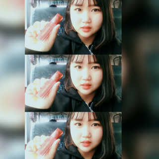 [블랙루즈] 에어 핏 벨벳 틴트3 택1+랜덤1 — 4점을 준 리뷰어가 2019년 3월 올린 사용 사진