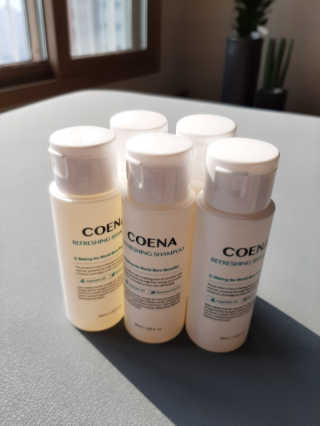 코에나샴푸 자연유래 식물성 코에나 샴푸 50ml — 5점을 준 리뷰어가 2020년 4월 올린 사용 사진