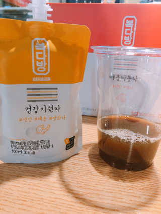 자연원 복다방 2종 100ml 10포씩 — 5점을 준 리뷰어가 2018년 12월 올린 사용 사진