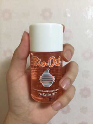 Bio-oil(바이오오일) 바이오오일(Bio-oil) — 3.5점을 준 리뷰어가 2017년 2월 올린 사용 사진