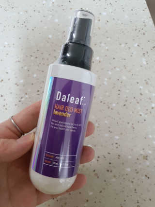 달리프 글램 헤어 데오미스트 100ml 라벤더 or 플라워 — 5점을 준 리뷰어가 2020년 3월 올린 사용 사진