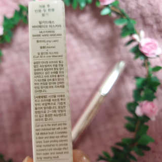 밀키드레스 리뉴얼 바비메이크 마스카라 — 3점을 준 리뷰어가 2019년 2월 올린 사용 사진