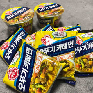 오뚜기카레면 2차 모집 — 5점을 준 리뷰어가 2019년 2월 올린 사용 사진