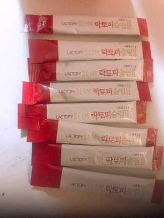 유산균하우스 락토피슬림2 — 5점을 준 리뷰어가 2019년 1월 올린 사용 사진