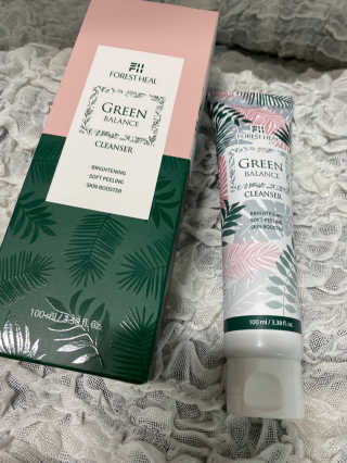 포레스트힐 그린 밸런스 클렌져 100ml + 토끼 헤어밴드 — 5점을 준 리뷰어가 2020년 1월 올린 사용 사진
