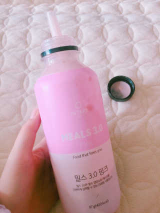 인테이크 밀스 3.0 Trial Kit(보틀형 5종) — 4.5점을 준 리뷰어가 2017년 4월 올린 사용 사진