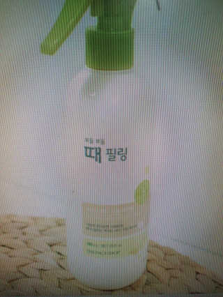 네이처컬렉션 더페이스샵 보들보들 때필링 — 5점을 준 리뷰어가 2020년 1월 올린 사용 사진