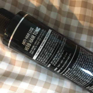 다슈코리아 다슈 데일리 안티 헤어로스 허브 헤어토닉 150ml — 5점을 준 리뷰어가 2019년 10월 올린 사용 사진