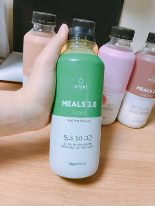 인테이크 밀스 3.0 Trial Kit(보틀형 5종) — 2점을 준 리뷰어가 2017년 4월 올린 사용 사진
