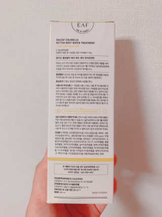 달리프 클로렐라 베러 루트 워터트리트먼트 200ml — 5점을 준 리뷰어가 2019년 8월 올린 사용 사진
