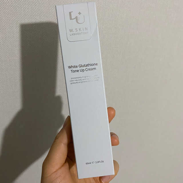 화이트 글루타치온 톤업크림 리뷰 사진
