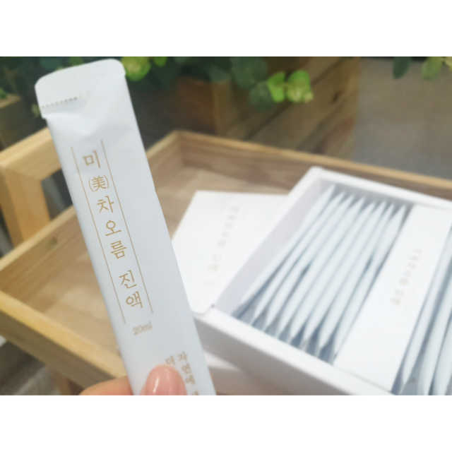 미차오름진액 리뷰 사진