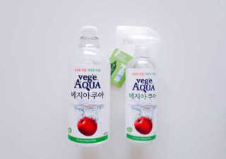 베지아쿠아 475ml + 리필 1000ml 1Set — 4점을 준 리뷰어가 2019년 8월 올린 사용 사진