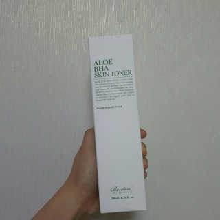 벤튼 알로에 바하 스킨토너 200ml — 5점을 준 리뷰어가 2018년 7월 올린 사용 사진