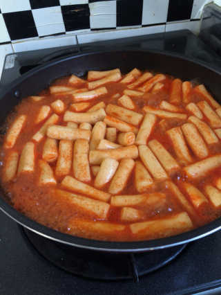 미쓰리떡볶이 just 10 min 패키지 — 4.67점을 준 리뷰어가 2018년 5월 올린 사용 사진