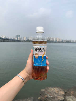 웅진식품 19년 하늘보리 열두보리 스페셜 에디션 — 5점을 준 리뷰어가 2019년 7월 올린 사용 사진