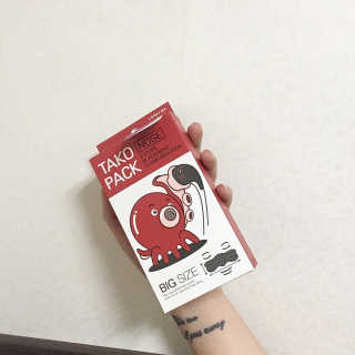 나이팅게일 TAKO PACK NOSE [문어코팩] — 3.83점을 준 리뷰어가 2017년 9월 올린 사용 사진