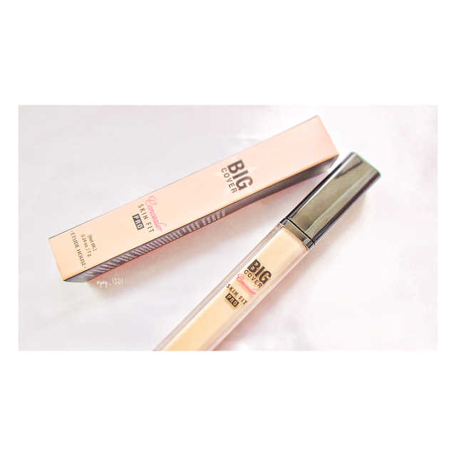 ETUDEHOUSE Big Cover Skin Fit Concealer 리뷰 사진