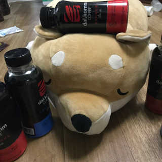 [빙그레] 달콤커피 콜라보 디카페인, 블랙 아메리카노 — 5점을 준 리뷰어가 2019년 1월 올린 사용 사진