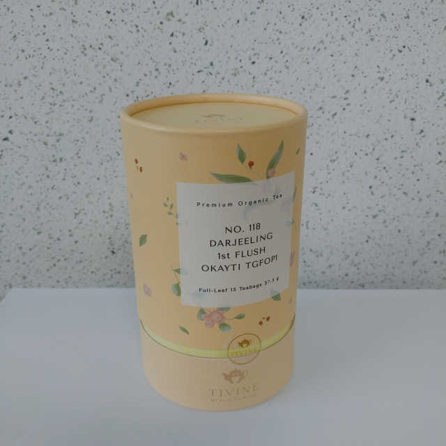 히말라야 향을 담은 다즐링 티백 리뷰 사진