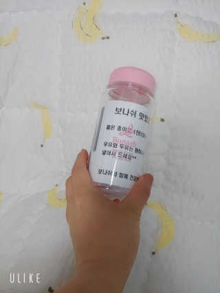 보나쉬슬림 고구마라떼 6pc+보틀 — 5점을 준 리뷰어가 2019년 5월 올린 사용 사진